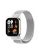 Armband Rostfreier Stahl Silber (Redmi Watch 3)
