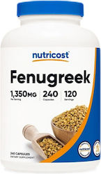 Nutricost Сминдух 1350mg 240 капсули Nutricost Сминдух 1350mg 240 капсули