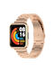 Strap Stainless Steel Rose Gold (Redmi Watch 2 Lite)