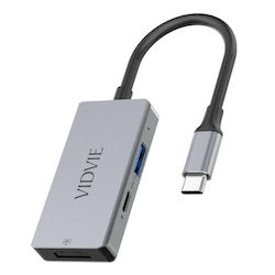 Vidvie USB-C Dockingstation mit HDMI 4K PD