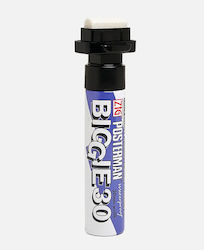 Zig Zag Marker Weiß
