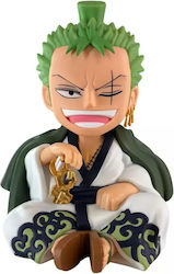 Plastoy One Piece Roronoa Zoro Zorojuro Collectible Figure Plastoy One Piece Roronoa Zoro Zorojuro Collectible Figure