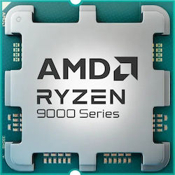 AMD Ryzen 5 9600X 3.9GHz Επεξεργαστής 6 Πυρήνων...