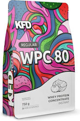 KFD Nutrition Regular WPC 80 Солен карамел 750гр KFD Nutrition Regular WPC 80 Солен карамел 750гр