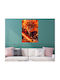 Canvas Painting Demon Slayer Tanjiro Kamado Flameheart Knv2718 45cm X 65cm