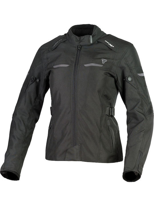 Seca Jessica III Winter Women's Motorcycle Jacket Waterproof Black