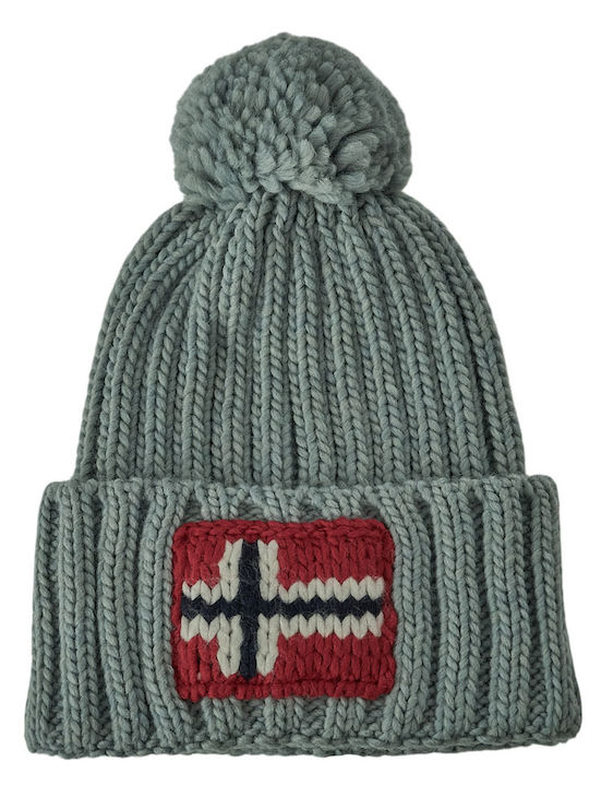 Semiury Beanie Ανδρικός Σκούφος Πλεκτός σε Γαλάζιο χρώμα