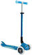 Globber Kids Scooter Foldable Elite 3-Wheel Blue