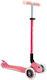 Globber Kids Scooter Foldable Elite 3-Wheel Pink