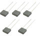 5 Stück 1,2nF 100VDC 5% Polyester (MKT) Polyesters Filmkondensatoren