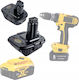 Dewalt Dc9096 Adapter Dewalt Battery Dca1820 Black