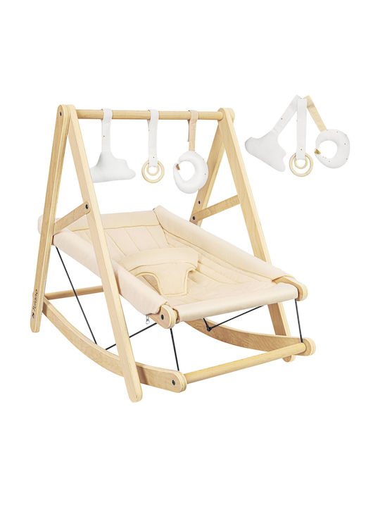 Tulano Manual Baby Relax Swing Moon Beige for Child up to 9kg