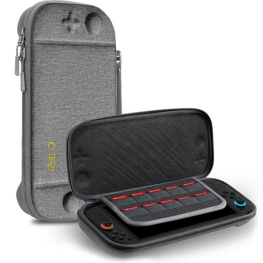 Tech-protect Slim Pouch Nintendo Switch 2 Dunkelgrau