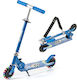Costway Kinderroller Klappbar 2-Rad Blau