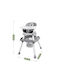 Tulano Morsel Scaun Înalt De Masă Bebe Gri