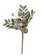 Beauty Home Christmas Decorative Branch 19cm