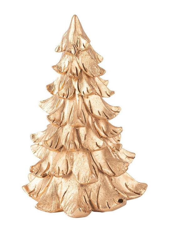 Weihnachtsdekoration Baum Klassisch 15cm Gold