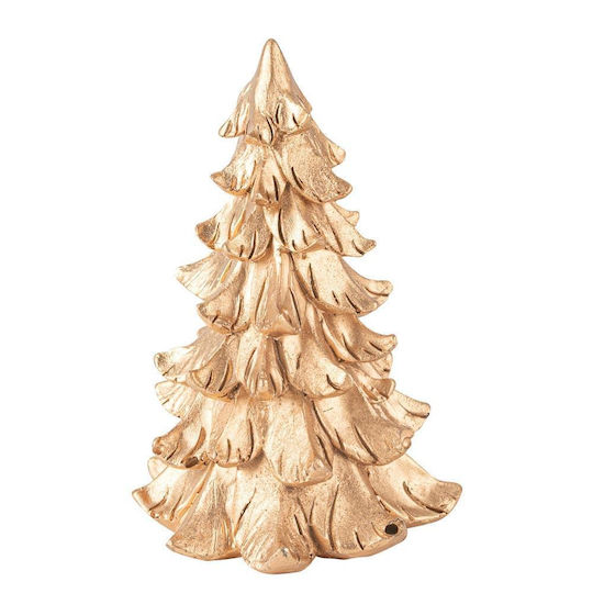 Weihnachtsdekoration Baum Klassisch 15cm Gold