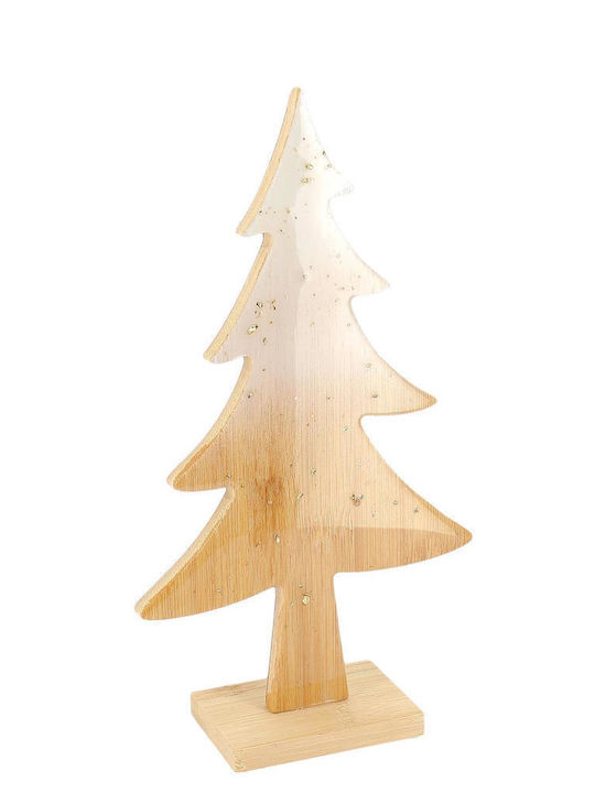Weihnachtsdekoration Baum Klassisch 23cm Beige