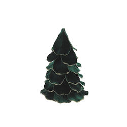 Weihnachtsdekorationen mit Bäumen 16cm Weihnachtsdekorationen mit Bäumen 16cm