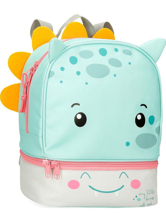 Roll Road Dinosaurs Backpack Green
