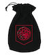 Game Thrones Dice Pouch Targaryen