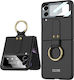 GKK Back Cover Μαύρο (Galaxy Z Flip3 5G)