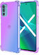 Back Cover Σιλικόνης Μωβ (Moto G52)