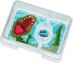 Yumbox Plastik Kinder Lebensmittelbehälter Dino...