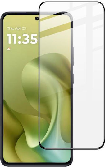 Motorola Moto G86 5G G86 Power Imak 9h Oberflächenhärte Vollflächiges gehärtetes Glas Displayschutzfolie Pro+ Serie