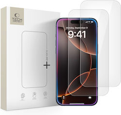 Glass Fit+ Tempered Glass 2pcs (iPhone 17 / 17 Pro / 16 Pro) Glass Fit+ Tempered Glass 2pcs (iPhone 17 / 17 Pro / 16 Pro)