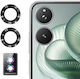 Enkay Hat-prince Camera Protection Tempered Glass Black for the Xiaomi Mix Flip 2