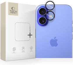 Tech-Protect Camfull Fit+ Προστασία Κάμερας Tempered Glass Διάφανο για το iPhone 17