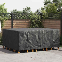 vidaXL Waterproof Dining Table Cover Black 240x...