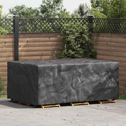 vidaXL Waterproof Dining Table Cover Black 230x...