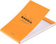 Rhodia Μπλοκ Σημειώσεων 40 Φύλλων Ριγέ