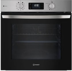 Indesit Άνω Πάγκου Inox IO278PSX