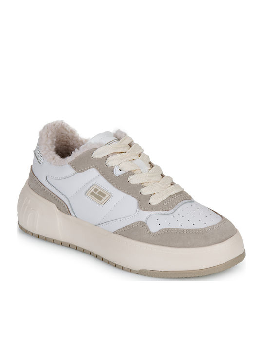 D.Franklin D.Franklin Damen Sneakers Beige DFSH...
