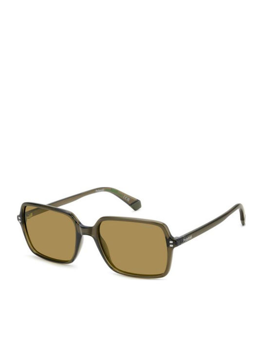 Polaroid Women's Sunglasses with Green Plastic ...