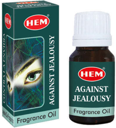 Hem Fragrance Oil – Fragrance Against Jealousy – 10ml