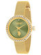 U.S. Polo Assn. Women's Watch with Gold Metal Bracelet