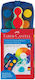 Faber-Castell Aquarellfarbe Mehrfarbig