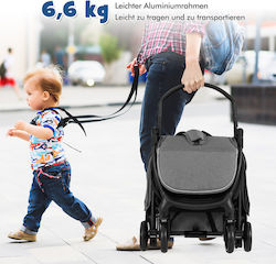 Costway Stroller Gray Costway Stroller Gray