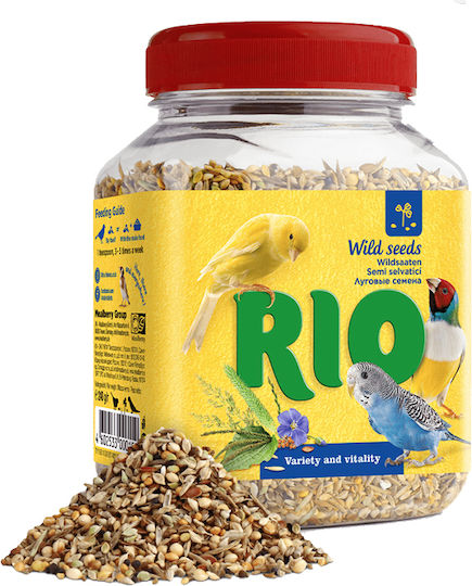 Rio Wild Seeds Mix Natural Treat Toate Păsările 240gr