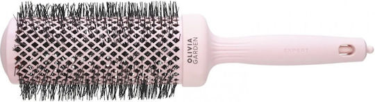Olivia Garden Blowout Speed Четка за коса за Изглаждане Розов 55мм