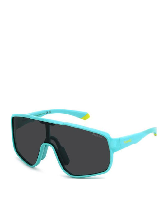 Polaroid Kids Sunglasses Mask with Polarized Bl...