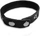 Eros Toys Leather Cock Ring Black