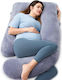 Momcozy Μαξιλάρι Εγκυμοσύνης & Θηλασμού Γκρι
