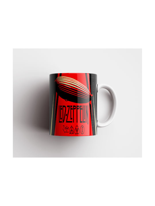 Digital Place Mug Ceramic Multicolored 330ml