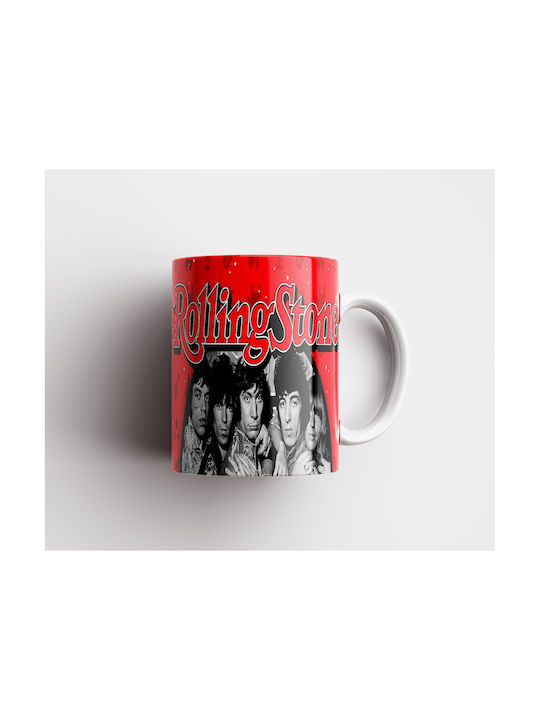 Digital Place Mug Ceramic Multicolored 330ml